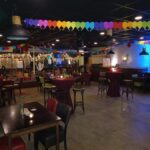 Verjaardagsfeest bij Café de Klimop in Sint Maarten