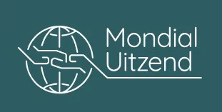 Logo mondial uitzend